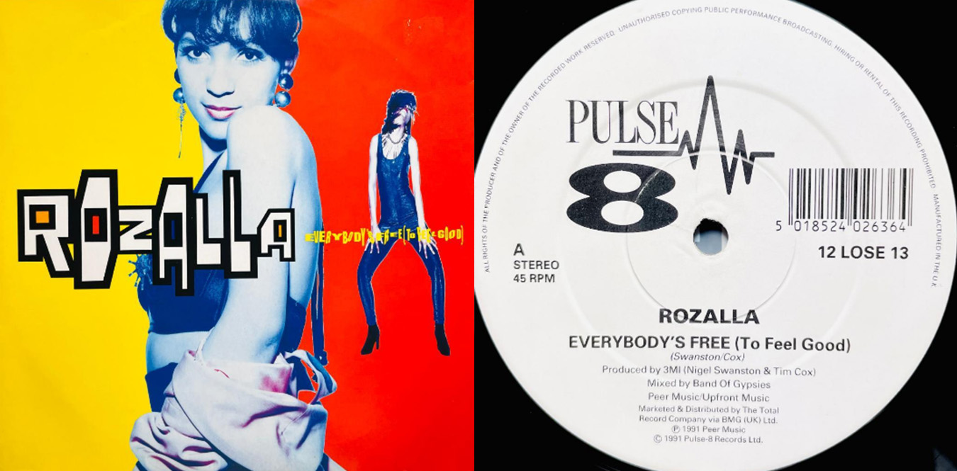 Rozalla – Everybody's Free (To Feel Good)